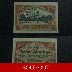 10 Pfennig 1920 - District of Zwickau (Federal state of Sa..