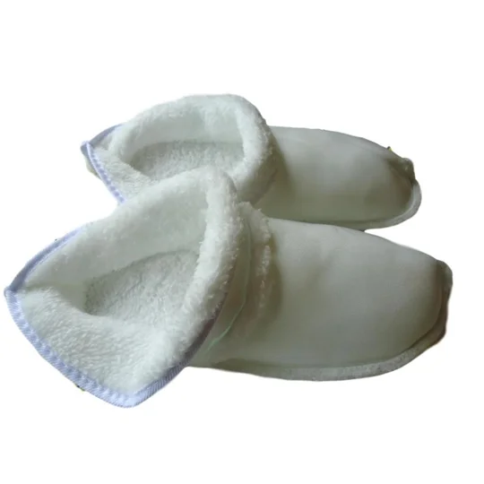 Fluffy Liners Insoles Replacement Navy Fur Inserts For Mammoth Crocs Shoes Clogs