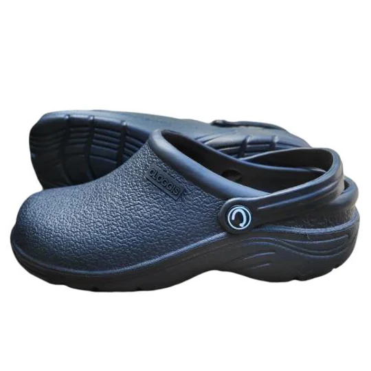 Full Work Clogs Chefs Nurse Vets Surgeon Culinary Kitchen Non Slip Cushioned insole Shoes