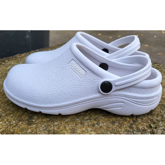Full Work Clogs Chefs Nurse Vets Surgeon Culinary Kitchen Non Slip Cushioned insole Shoes