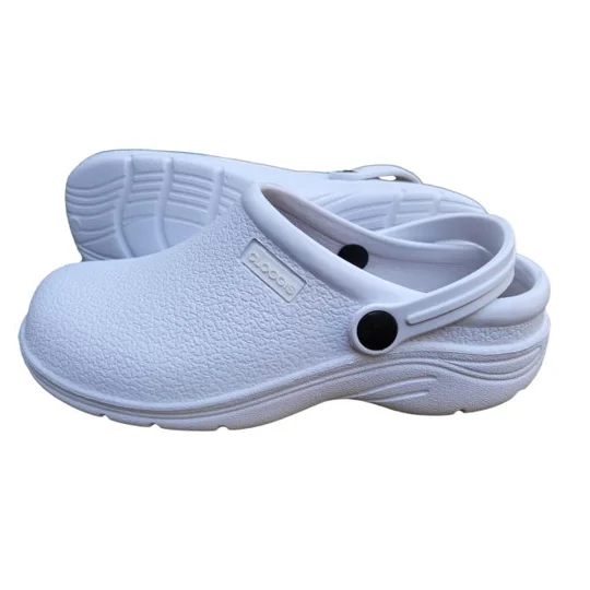 White Hospital Clogs Orthopaedic Nurse Dental Shoes Safety Mules White