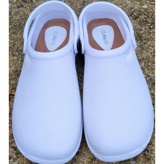Full Work Clogs Chefs Nurse Vets Surgeon Culinary Kitchen Non Slip Cushioned insole Shoes