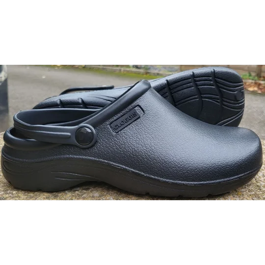 Full Work Clogs Chefs Nurse Vets Surgeon Culinary Kitchen Non Slip Cushioned insole Shoes