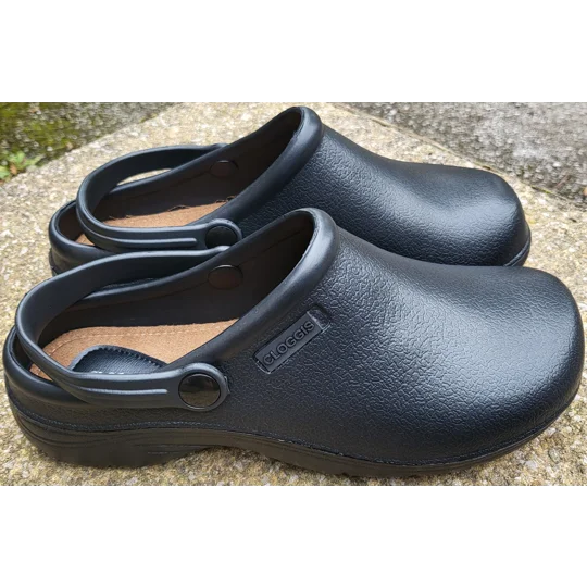 Full Work Clogs Chefs Nurse Vets Surgeon Culinary Kitchen Non Slip Cushioned insole Shoes