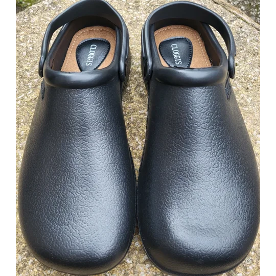 Full Work Clogs Chefs Nurse Vets Surgeon Culinary Kitchen Non Slip Cushioned insole Shoes