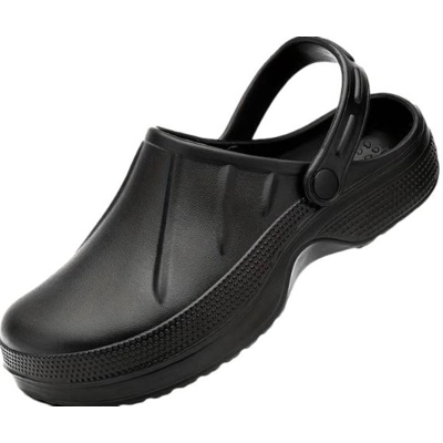 size 13 - 14  mens clogs euro 48 extra large Wide feet big clog shoes kitchen garden hospital chef