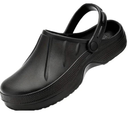 size 13 - 14 mens clogs euro 48 extra large Wide feet big clog shoes kitchen garden hospital chef