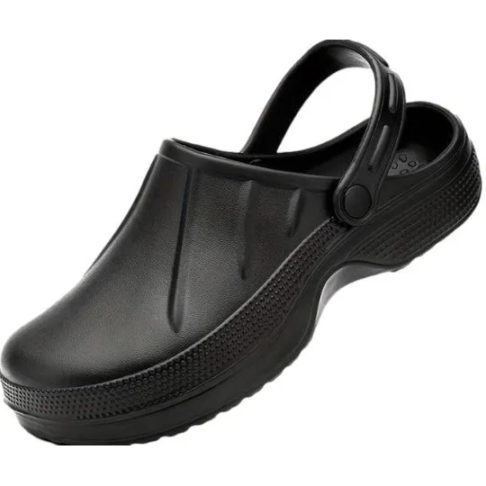 size 13 - 14 mens clogs euro 48 extra large Wide feet big clog shoes kitchen garden hospital chef