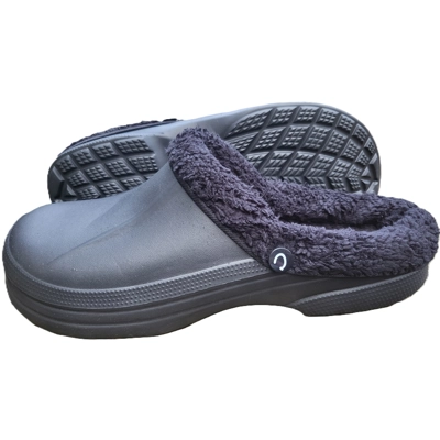 Mens Size 13 clogs euro 48 large Fur Lined Clogs Full Clogs Chefs Kitchen Garden Shoes Slippers