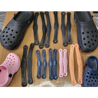 Replacement Straps for Crocs Heel Strap Rivets Parts for croc classic clogs mens womens kids