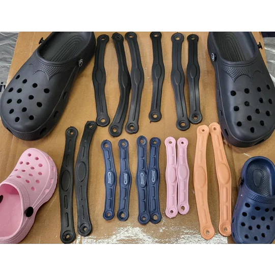 Replacement Straps for Crocs Heel Strap Rivets Parts for croc classic clogs mens womens kids