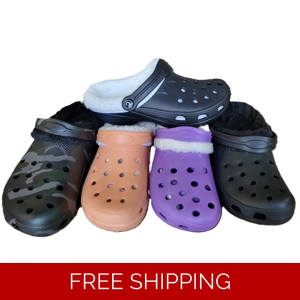 Wide Fitting Fur Clogs Lined Adults Slippers Furry Clog Shoes Lightweight Mens.. Wide Fitting Fur Clogs Lined Adults Slippers Furry Clog Shoes Lightweight Mens..