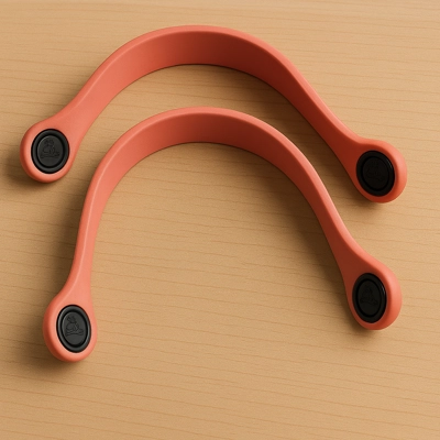 Replacement Straps fix repair your Crocs, 2 Straps, 4 Rivet buttons to repair and fix broken clogs