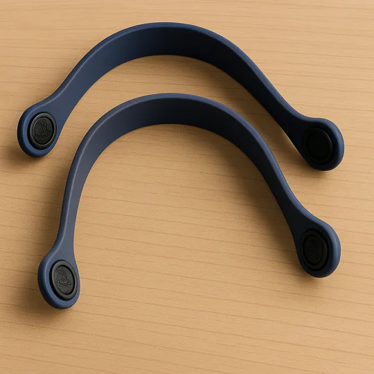 Replacement Straps fix repair your Crocs, 2 Straps, 4 Rivet buttons to repair and fix broken clogs