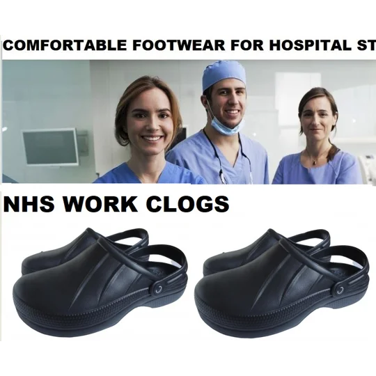 Hospital Clogs Shoes Orthopaedic Nursing Clogs Mules Cloggis
