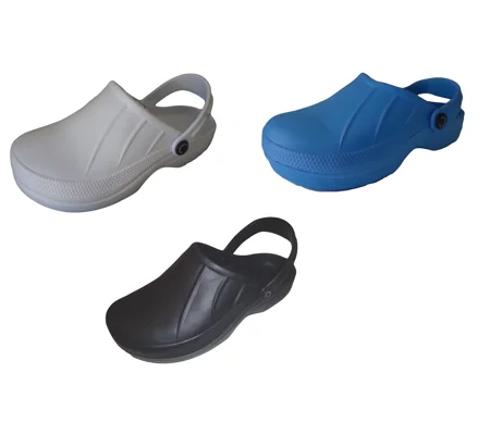 Catering Clogs Kitchen Chef Full Slip on Shoes Mules Footwear Non Slip