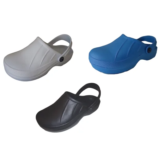 Catering Clogs Kitchen Chef Full Slip on Shoes Mules Footwear Non Slip