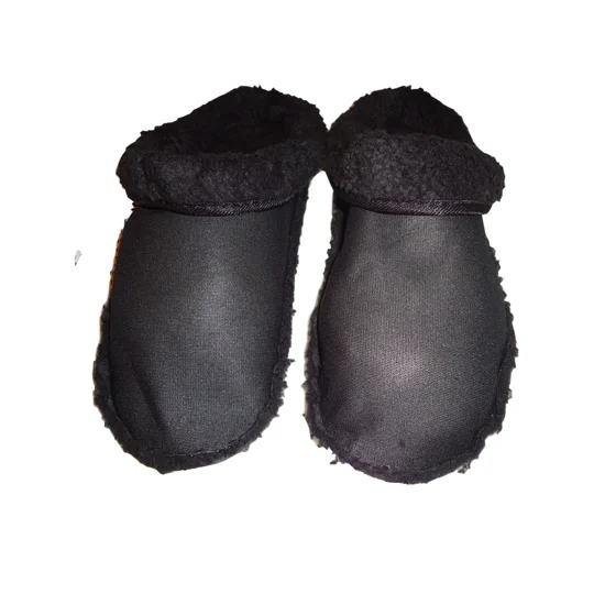 Fluffy Liners Insoles Replacement Navy Fur Inserts For Mammoth Crocs Shoes Clogs