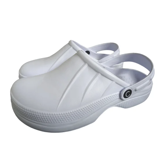 Catering Clogs Kitchen Chef Full Slip on Shoes Mules Footwear Non Slip