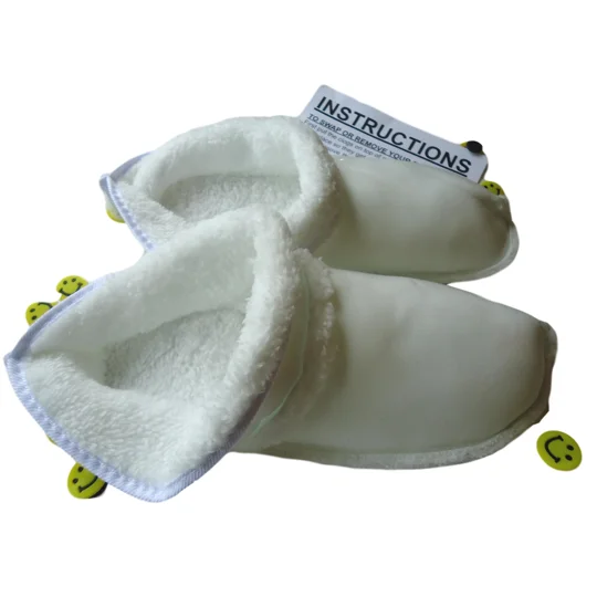 Fluffy Liners Insoles Replacement Navy Fur Inserts For Mammoth Crocs Shoes Clogs