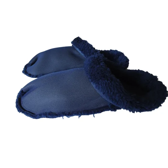 Fluffy Liners Insoles Replacement Navy Fur Inserts For Mammoth Crocs Shoes Clogs