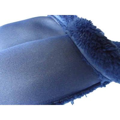 Fluffy Liners Insoles Replacement  Navy Fur Inserts For Mammoth Crocs Shoes Clogs Fluffy Liners Insoles Replacement  Navy Fur Inserts For Mammoth Crocs Shoes Clogs