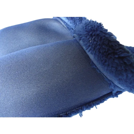 Fluffy Liners Insoles Replacement Navy Fur Inserts For Mammoth Crocs Shoes Clogs