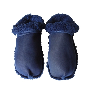 Fluffy Liners Insoles Replacement Navy Fur Inserts For Mammoth Crocs Shoes Cl.. Fluffy Liners Insoles Replacement Navy Fur Inserts For Mammoth Crocs Shoes Cl..