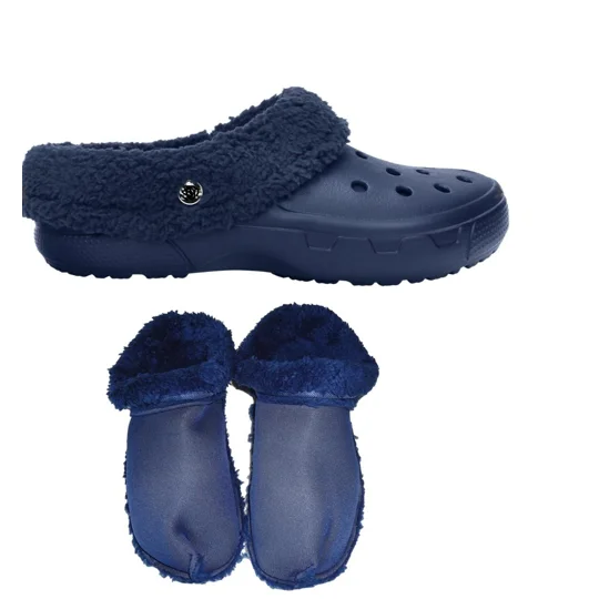 Crocs Insoles Fur Furry Croc Shoe Liners Insert Inners Fluffy Crocs MADE IN UK