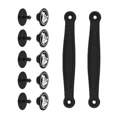 Replacement Straps fix repair your Crocs, 2 Straps, 4 Rivet buttons to repair and fix broken clogs