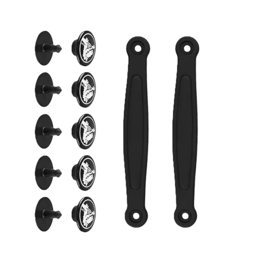 Replacement Straps fix repair your Crocs, 2 Straps, 4 Rivet buttons to repair and fix broken clogs