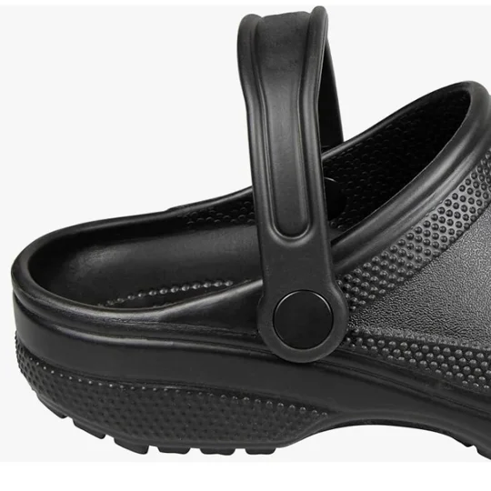 Replacement Straps fix repair your Crocs, 2 Straps, 4 Rivet buttons to repair and fix broken clogs