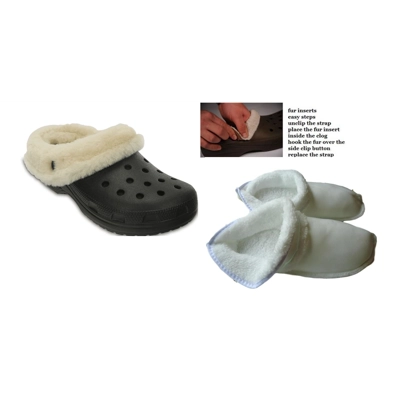 Insoles for Crocs Fluffy Liners Black Fur Shoe Insole Insert Lining Warm Removable Furry Croc Liners Insoles for Crocs Fluffy Liners Black Fur Shoe Insole Insert Lining Warm Removable Furry Croc Liners