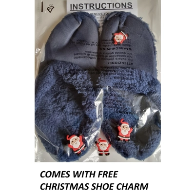 Fluffy Liners Insoles Replacement  Navy Fur Inserts For Mammoth Crocs Shoes Clogs Fluffy Liners Insoles Replacement  Navy Fur Inserts For Mammoth Crocs Shoes Clogs