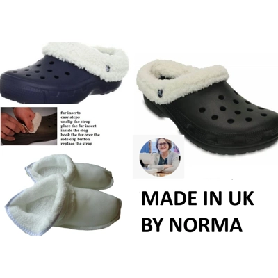 Fluffy Liners Insoles for Crocs  Shoes Insole White Fur Inserts For Mammoth Croc Furry Inners Warm Fluffy Liners Insoles for Crocs  Shoes Insole White Fur Inserts For Mammoth Croc Furry Inners Warm