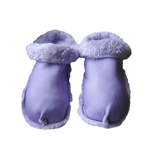 Fluffy Liners Insoles Replacement Navy Fur Inserts For Mammoth Crocs Shoes Clogs