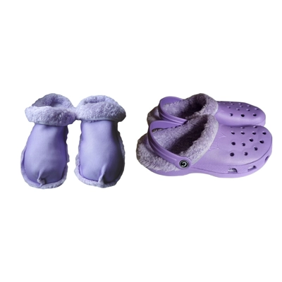 Fluffy Liners Insoles for Crocs  Shoes Insole White Fur Inserts For Mammoth Croc Furry Inners Warm Fluffy Liners Insoles for Crocs  Shoes Insole White Fur Inserts For Mammoth Croc Furry Inners Warm