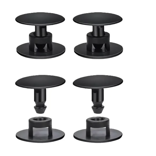 4 x Rivets Sets, Croc Fastener, Button to fit repair For Crocs Adults Kids broken clogs replacement