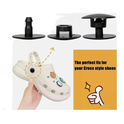 Rivets Set Crocs Replacement Buttons Fastener For Broken croc shoes fix repair