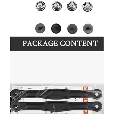Replacement Straps fix repair your Crocs, 2 Straps, 4 Rivet buttons to repair and fix broken clogs
