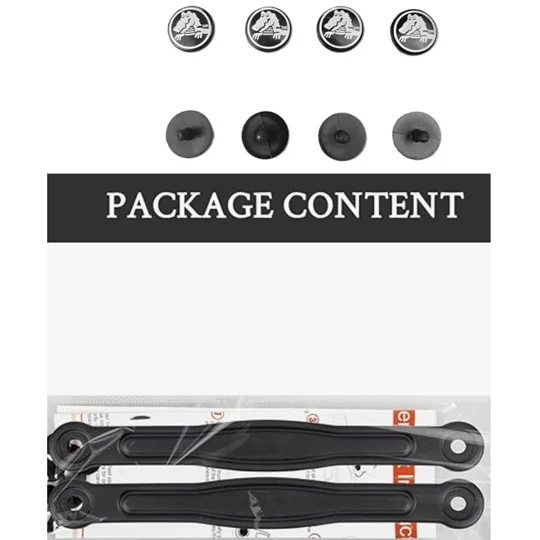 Replacement Straps fix repair your Crocs, 2 Straps, 4 Rivet buttons to repair and fix broken clogs