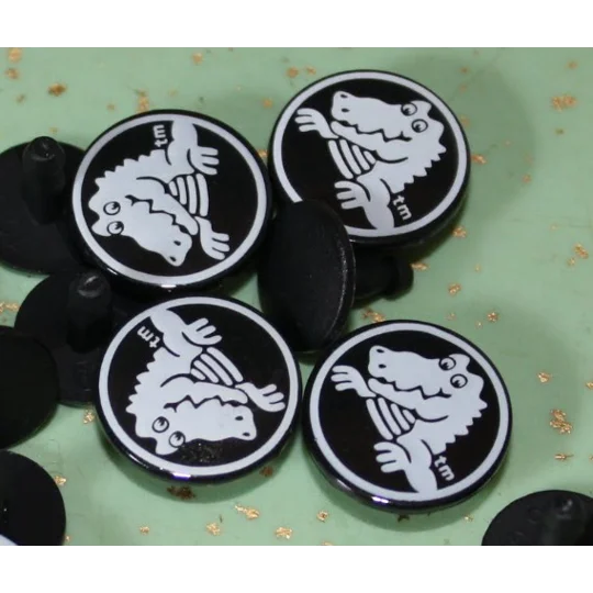 Rivets Set Crocs Replacement Buttons Fastener For Broken croc shoes fix repair