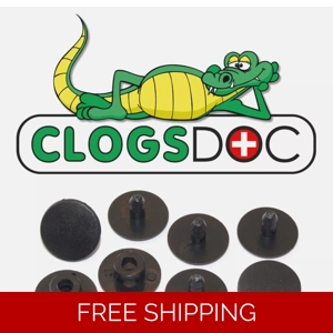 Rivets Set Crocs Replacement Buttons Fastener For Broken croc shoes fix repair Rivets Set Crocs Replacement Buttons Fastener For Broken croc shoes fix repair