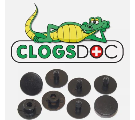 Rivets Set Crocs Replacement Buttons Fastener For Broken croc shoes fix repair