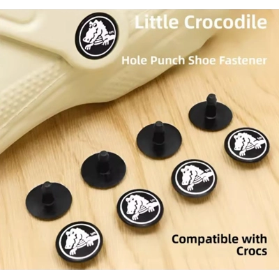 Rivets Set Crocs Replacement Buttons Fastener For Broken croc shoes fix repair