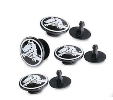 Rivets Set 4 Crocs Replacement Buttons Fastener For Broken shoes fix repair fast and easy