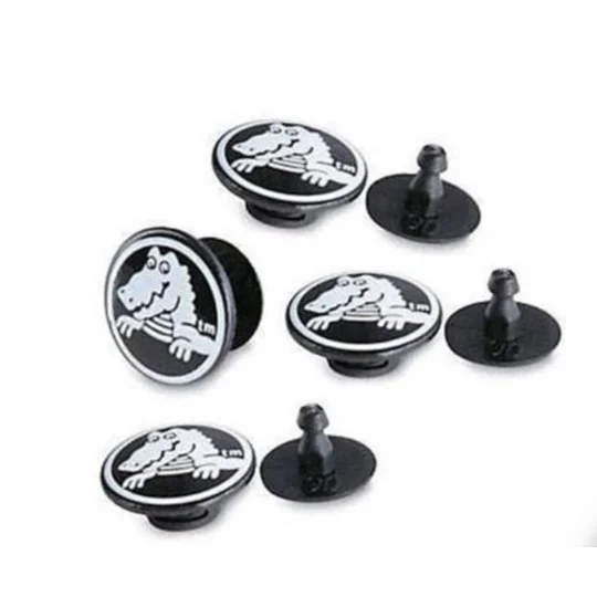 Rivets Set 4 Crocs Replacement Buttons Fastener For Broken shoes fix repair fast and easy