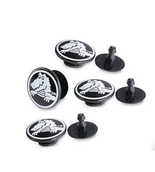 Rivets Set 4 Crocs Replacement Buttons Fastener For Broken shoes fix repair fast and easy