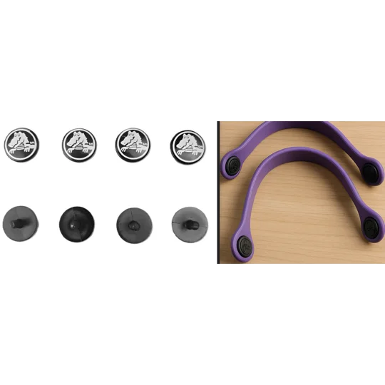 Straps for Crocs Rivets Replacement Buttons Broken Crocs Strap repair fix Kids Men's Women Shoes