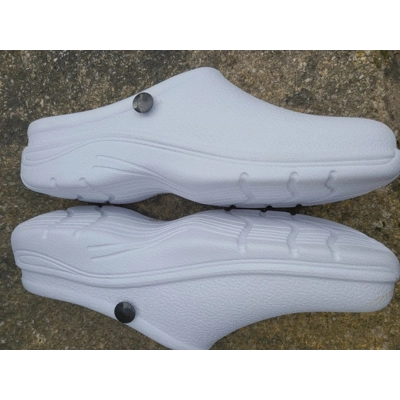 Unisex EVA Lightweight Comfortable Slip-On Clogs, Suitable For Kitchen, Garden, Home Use